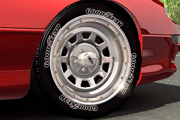 Cragar Street Lock D Window / Series 351