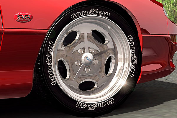 Cragar Bonneville / Series 391