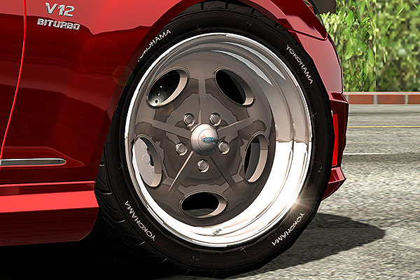 Cragar Bonneville / Series 391