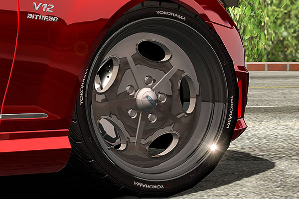 Cragar Bonneville / Series 391