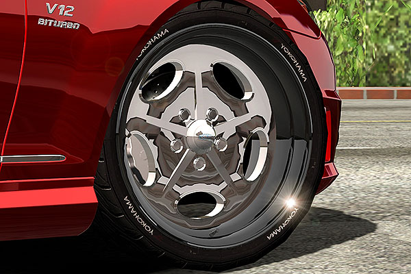 Cragar Bonneville / Series 391