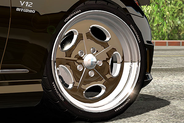 Cragar Bonneville / Series 391