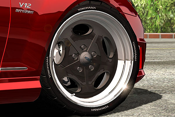 Cragar Bonneville / Series 391