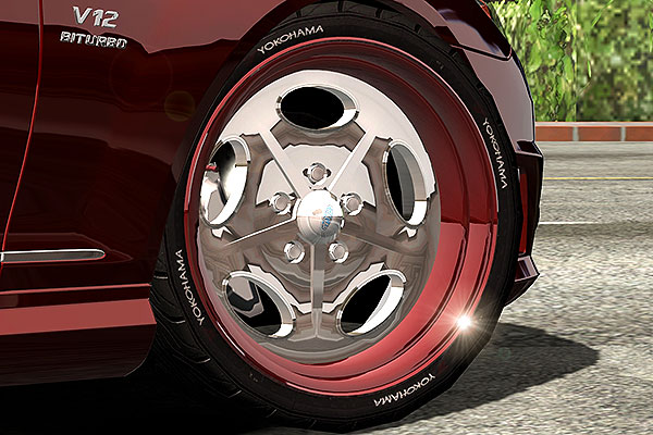 Cragar Bonneville / Series 391