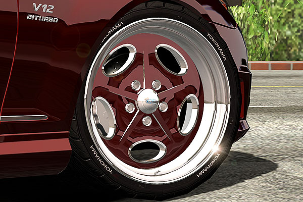 Cragar Bonneville / Series 391