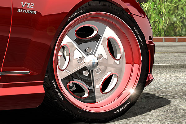 Cragar Bonneville / Series 391