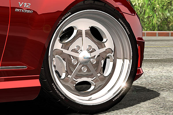 Cragar Bonneville / Series 391