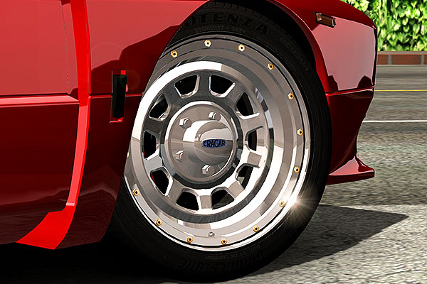 Cragar Street Lock D Window / Series 351