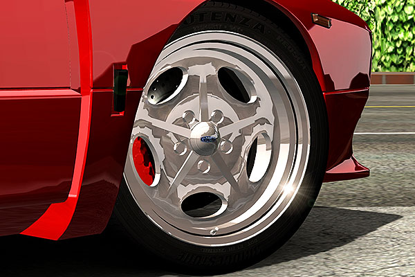 Cragar Bonneville / Series 391