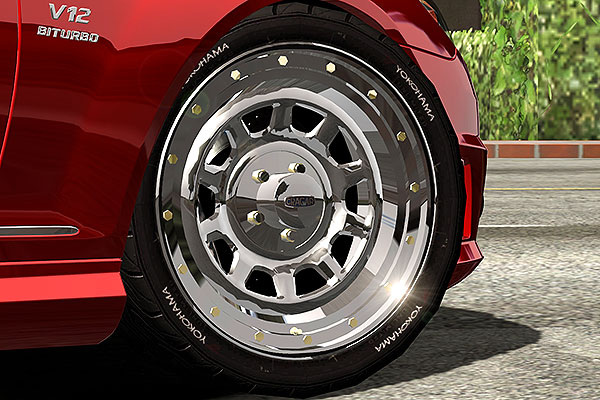 Cragar Street Lock D Window / Series 351