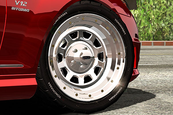 Cragar Street Lock D Window / Series 351