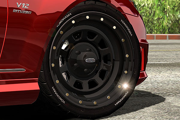 Cragar Street Lock D Window / Series 351