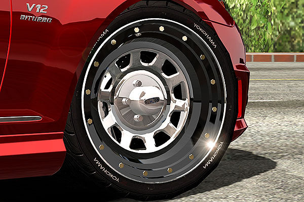 Cragar Street Lock D Window / Series 351