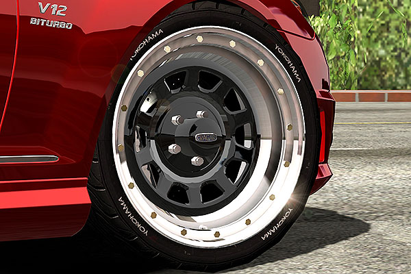 Cragar Street Lock D Window / Series 351