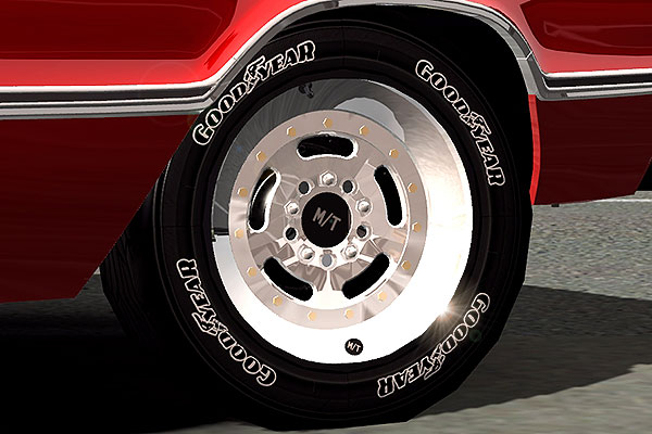 Mickey Thompson ET Drag