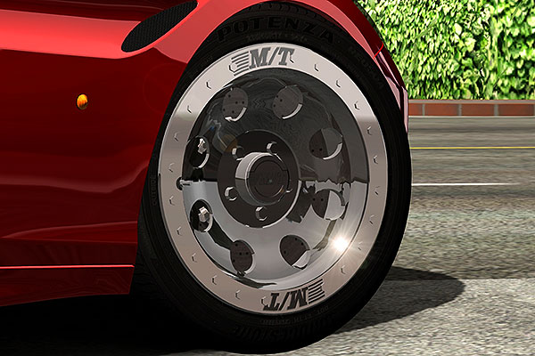 Mickey Thompson Classic Lock