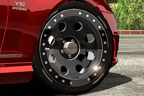 Mickey Thompson Classic Lock