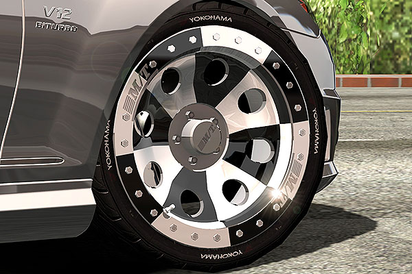 Mickey Thompson Classic Lock