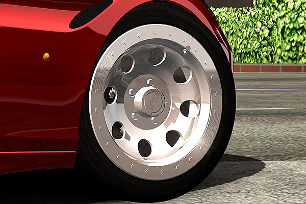 Mickey Thompson Classic Lock