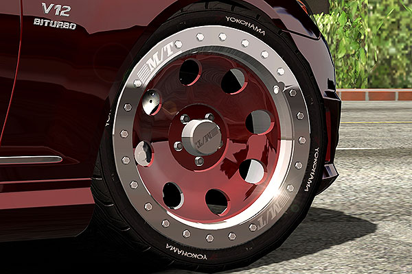 Mickey Thompson Classic Lock