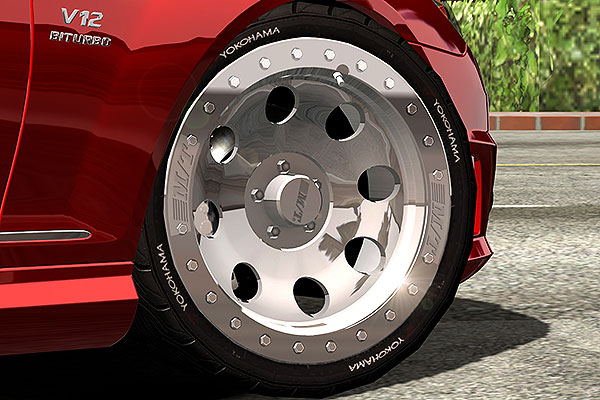 Mickey Thompson Classic Lock