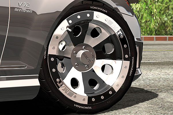 Mickey Thompson Classic Lock