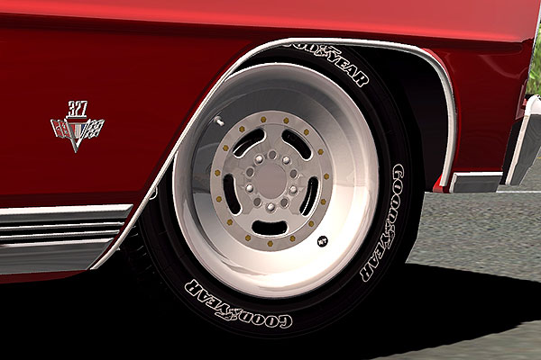 Mickey Thompson ET Drag