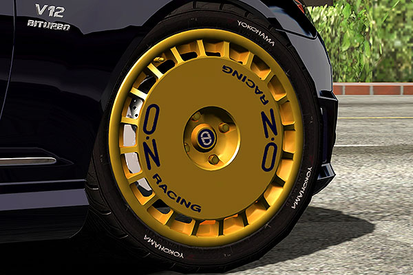 OZ-Racing Rally Racing