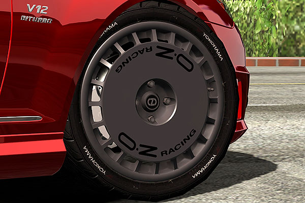 OZ-Racing Rally Racing