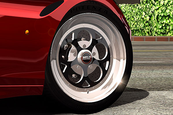 Weld Racing RT Magnum III