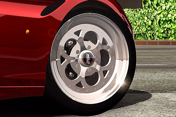 Weld Racing RT Magnum III