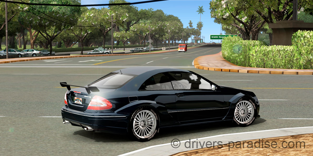 Mercedes benz clk dtm amg r CLS AMG5 F 01