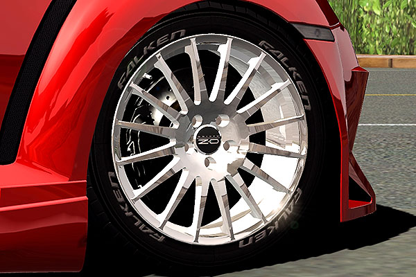 OZ-Racing Superturismo GT