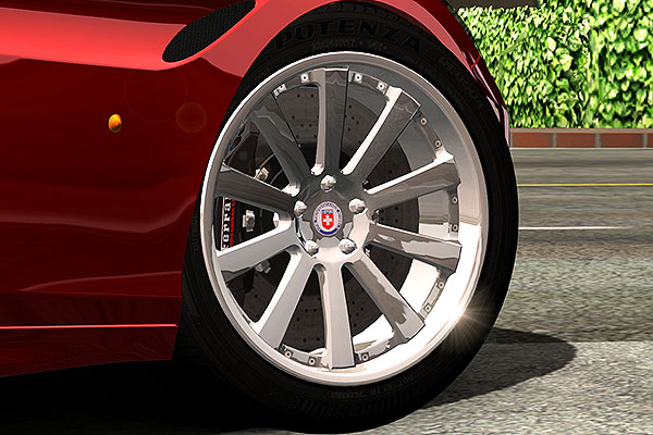 HRE Performance Wheels 943RL