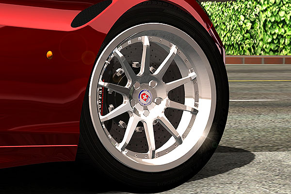 HRE Performance Wheels C103