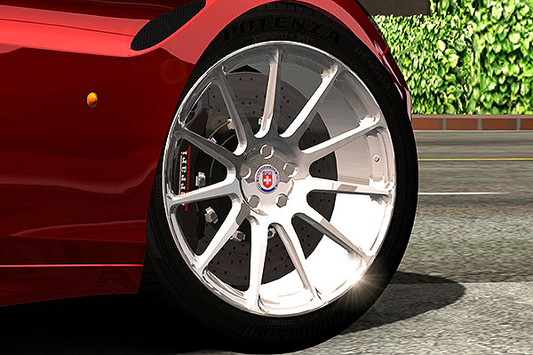 HRE Performance Wheels P43SC