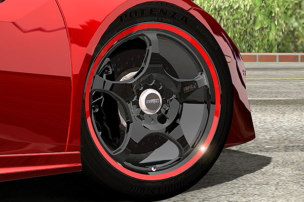 5ZIGEN FN01R-C