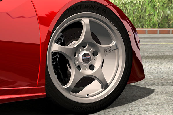 5ZIGEN FN01R-C
