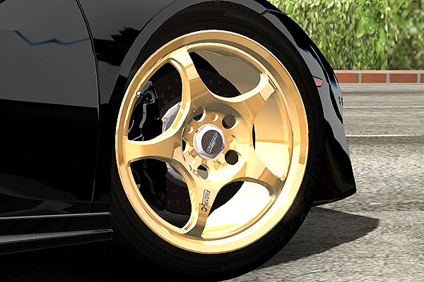 5ZIGEN FN01R-C