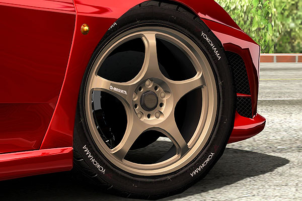 5ZIGEN FN01R-C