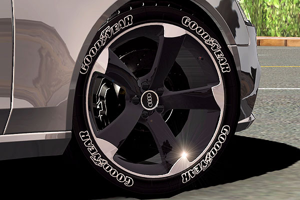 Audi Rotor