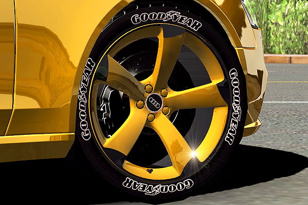 Audi Rotor