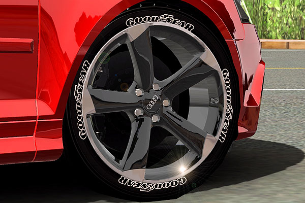 Audi Rotor
