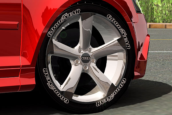 Audi Rotor