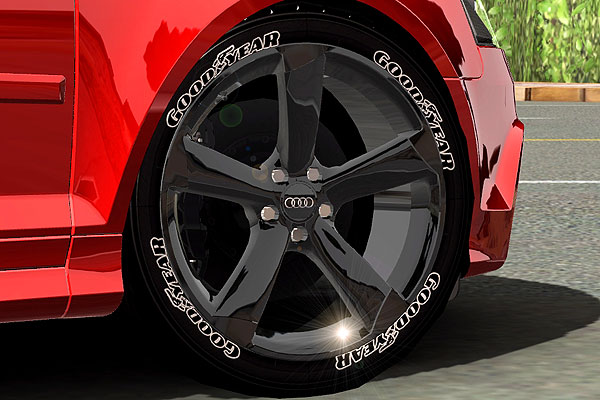 Audi Rotor