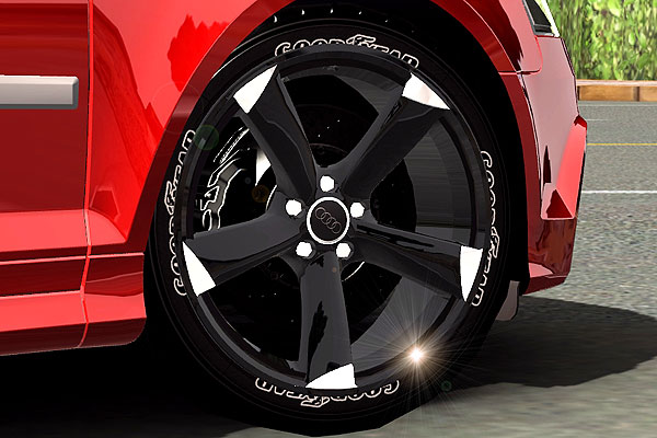 Audi Rotor