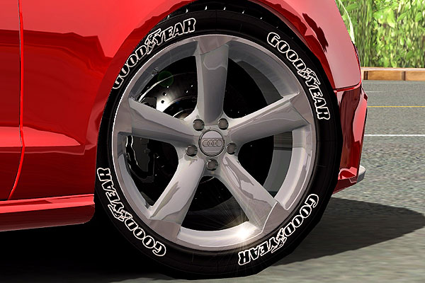 Audi Rotor