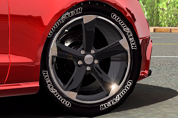 Audi Rotor