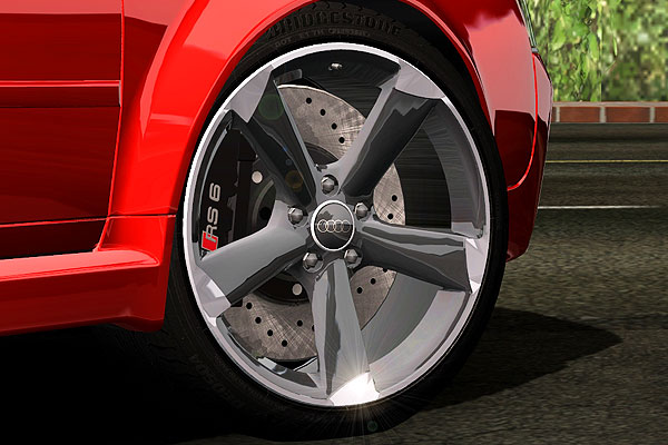 Audi Rotor