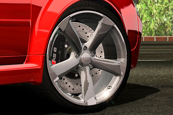 Audi Rotor
